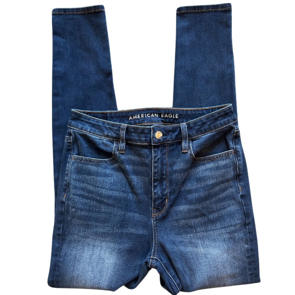 American Eagle Super Hi-Rise 360 Next Level Stretch Jeggings